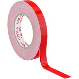 Canex 10 mt x 18 mm Çift Taraflı Köpük Bant