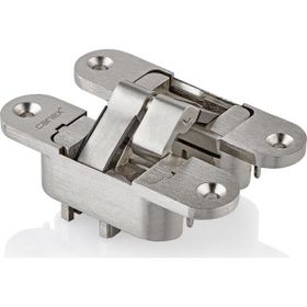 Canex 110 mm Sol Ayarlı Zamak Merkez Akordiyon Menteşe