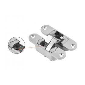 Canex 110 mm Sol Ayarlı Zamak Merkez Akordiyon Menteşe