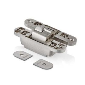 Canex 135 mm Merkez Zamak Akordiyon Ayarlı Menteşe