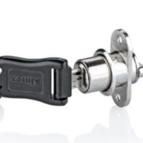 Canex 16 mm Çubuksuz Merkezi Çekmece Kilidi