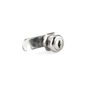 Canex 16 mm Nikel Mandallı Çekmece Kilidi