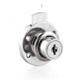 Canex 19 mm Yuvarlak Çekmece Kilidi