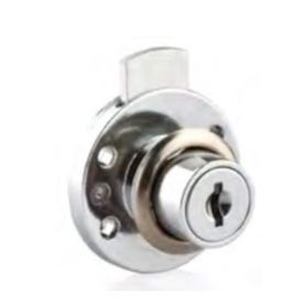 Canex 19 mm Yuvarlak Çekmece Kilidi