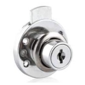 Canex 19 mm Yuvarlak Çekmece Kilidi