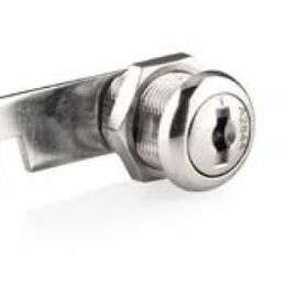 Canex 20 mm Nikel Mandallı Çekmece Kilidi
