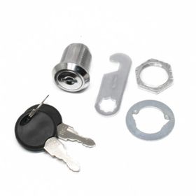 Canex 20 mm Nikel Mandallı Çekmece Kilidi