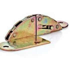 Canex 22 mm Çelik Metal Masa Menteşesi Slot Tipi