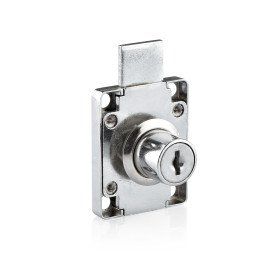 Canex 38 mm 01.138.038 Uzun Kare Çekmece Kilidi
