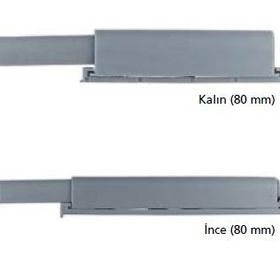 Canex 40 mm Kalın Gri Mıknatıslı Kapak İtici