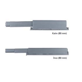 Canex 40 mm Kalın Gri Mıknatıslı Kapak İtici