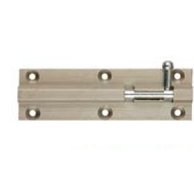Canex 5 cm 30 mm Saten Alüminyum Mavzer Sürgü