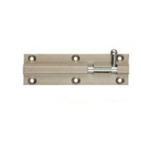 Canex 5 cm 30 mm Saten Alüminyum Mavzer Sürgü