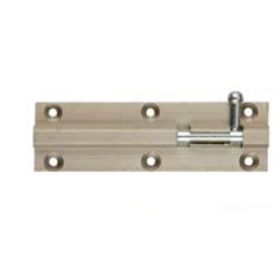 Canex 5 cm 30 mm Saten Alüminyum Mavzer Sürgü