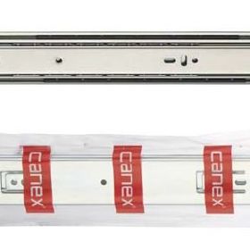 Canex Frenli 43 mm 45 cm Teleskopik Bilyalı Ray