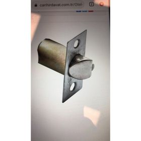 Canex Otel Tipi Topuzlu 60 mm Kilit Dili