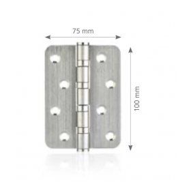 Canex Oval 02.901.523 Paslanmaz Menteşe