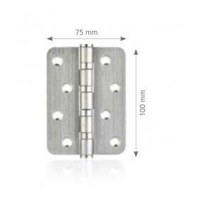 Canex Oval 02.901.523 Paslanmaz Menteşe