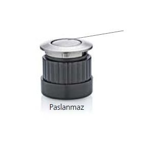 Canex Paslanmaz Çelik Gömme Kapak Kulbu