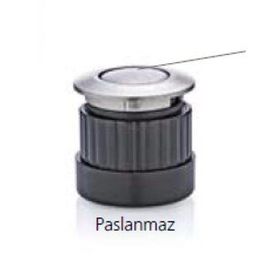 Canex Paslanmaz Çelik Gömme Kapak Kulbu