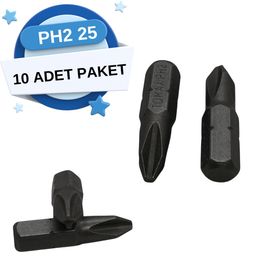 Canex PH2 25 mm Vidalama Ucu