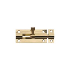 Canex Sarı 10 cm Pirinç Sürgü