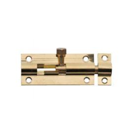 Canex Sarı 10 cm Pirinç Sürgü