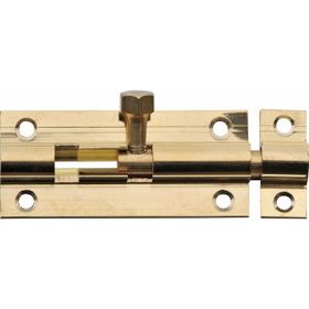 Canex Sarı 10 cm Pirinç Sürgü