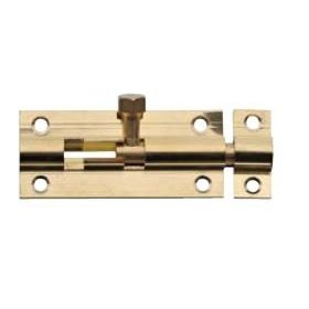 Canex Sarı 7.5 cm Pirinç Sürgü