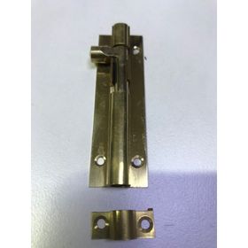 Canex Sarı 7.5 cm Pirinç Sürgü