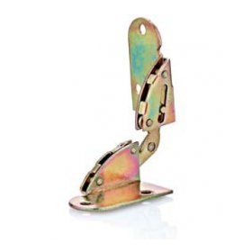 Canex Slot Tipi 25 mm Çelik Metal Masa Menteşesi