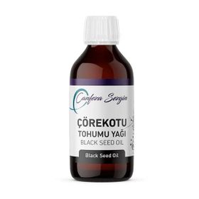 Canfeza Sezgin 100 ml Çörek Otu Tohumu Yağı