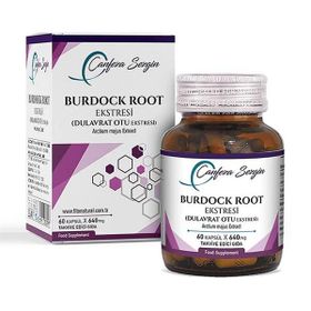 Canfeza Sezgin Burdock Root 60 Kapsül