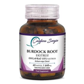 Canfeza Sezgin Burdock Root 60 Kapsül