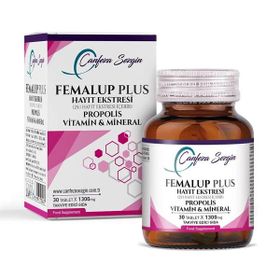 Canfeza Sezgin Femalup Plus Hayıt Ekstresi 30 Tablet