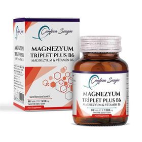 Canfeza Sezgin Magnezyum Triplet Plus B6 60 Tablet