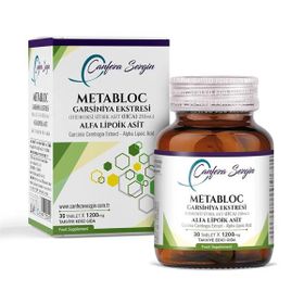 Canfeza Sezgin Metabloc Garsiniya Ekstresi Alfa Lipoik Asit 30 Tablet