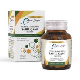 Canfeza Sezgin Sahil Çamı Ekstresi 60 Kapsül