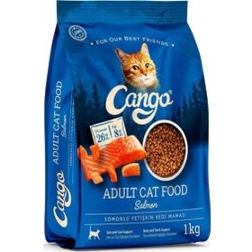 Cango 1 kg Somonlu Yetişkin Kedi Maması
