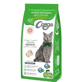 Cango 15 kg Kokteyl Yetişkin Kuru Kedi Maması
