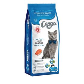 Cango 15 kg Somonlu Yetişkin Kedi Maması