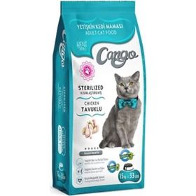 Cango 15 kg Tavuklu Yetişkin Kısırlaştırılmış Kuru Kedi Maması