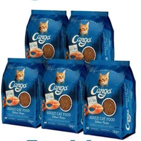 Cango 1x5 gr Somonlu Yetişkin Kedi Maması