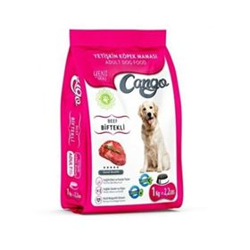 Cango Biftekli 1 kg Yetişkin Köpek Maması