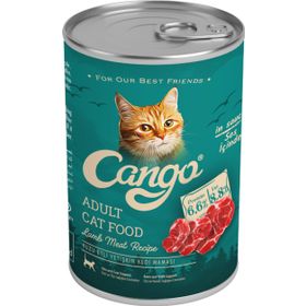 Cango Biftekli Yetişkin 415 gr Yaş Kedi Mama