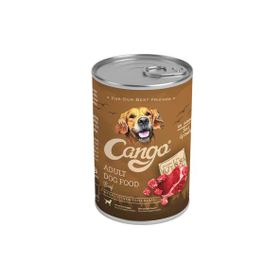 Cango Biftekli Yetişkin 415 gr Yaş Köpek Mama