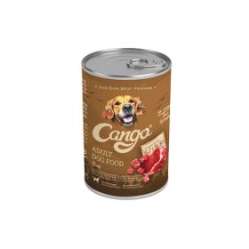 Cango Biftekli Yetişkin 415 gr Yaş Köpek Mama