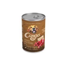 Cango Biftekli Yetişkin 415 gr Yaş Köpek Mama