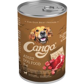 Cango Biftekli Yetişkin 415 gr Yaş Köpek Mama