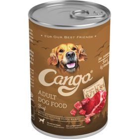 Cango Biftekli Yetişkin 415 gr Yaş Köpek Mama